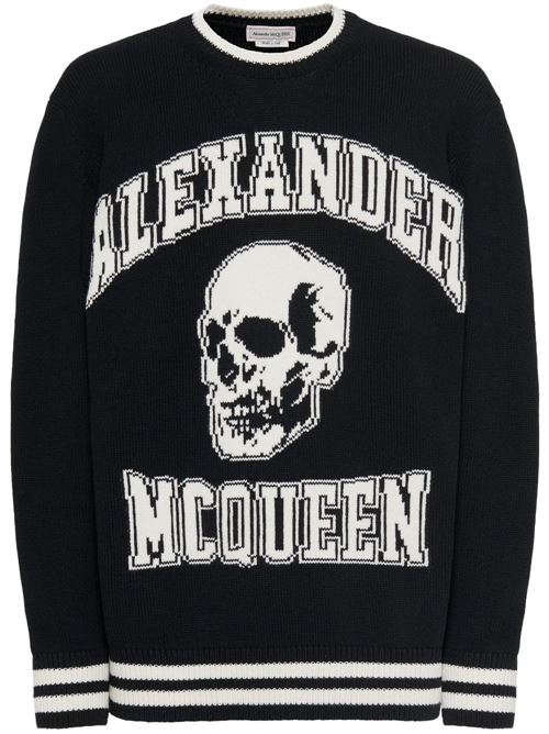 2025 Collections Knitwear ALEXANDER MCQUEEN Ancote